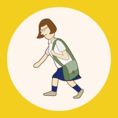 student cartoon theme elements N58