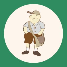 student cartoon theme elements N61