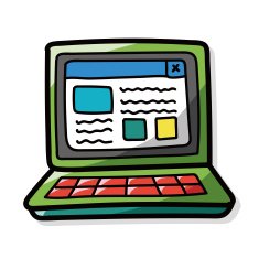 computer color doodle N2