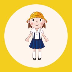 student cartoon theme elements vector eps N20