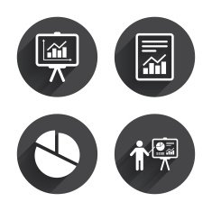Diagram graph Pie chart Presentation billboard N23