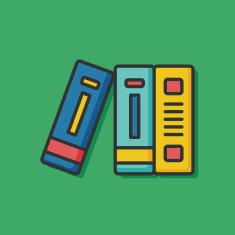 notebook color line icon N2