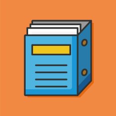 notebook color line icon N4