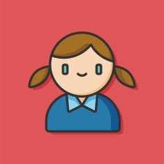 student color line icon N2