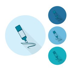 school and education icons N367
