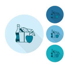 school and education icons N372