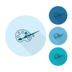 school and education icons N373