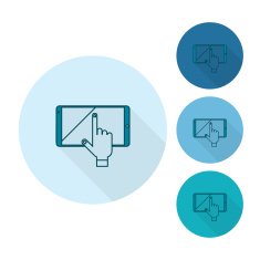 school and education icons N378