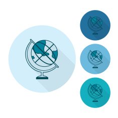 school and education icons N379