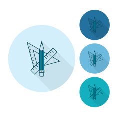 school and education icons N380