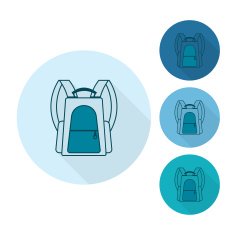 school and education icons N383