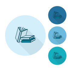 school and education icons N386