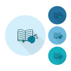 school and education icons N388