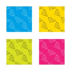 Triangular ruler icon Straightedge sign N12
