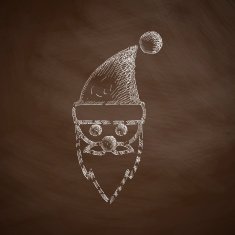 Santa Claus icon