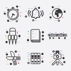 Education Infographic N17
