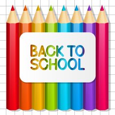 School background for Your design N6