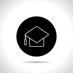 icon of academic hat N9