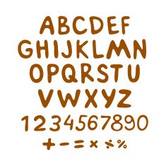ABC for kids alphabet illustration vector kids children fun N15