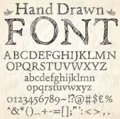 Chalk font N10