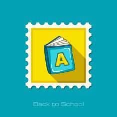 Book flat stamp