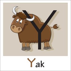 Alphabet-letter Y N2