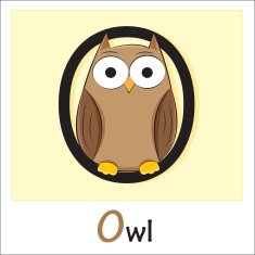 Alphabet-letter O N2