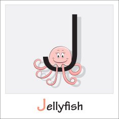Alphabet-letter J N2