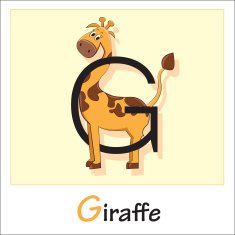 Alphabet-letter G N2