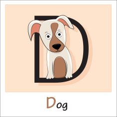 Alphabet-letter D N2