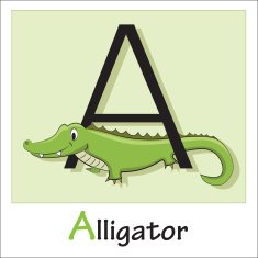 Alphabet-letter A N2