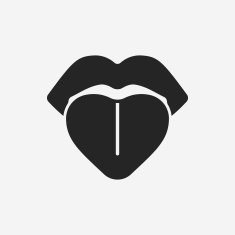 tongue icon N6