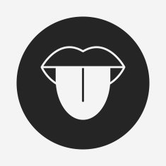 tongue icon N7