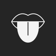 tongue icon N8
