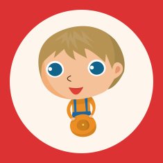 student cartoon theme elements N68