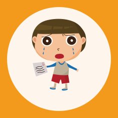 student cartoon theme elements N70