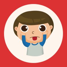 student cartoon theme elements N71