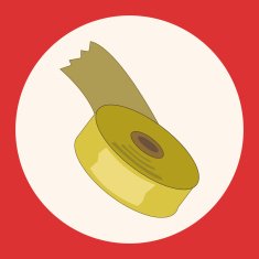 stationary tap theme elements vector eps
