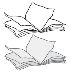 Open book sketch N2