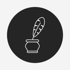 ink line icon