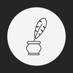ink line icon N3