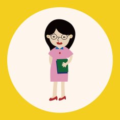 person character teacher theme elements N9