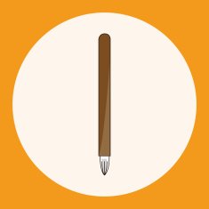 pencil theme elements N11