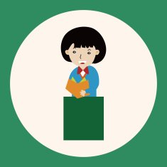 student cartoon theme elements vector eps N33