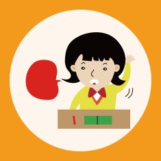 student cartoon theme elements vector eps N34