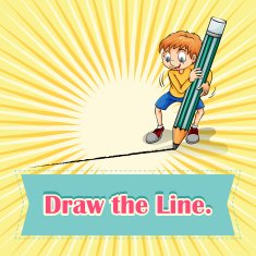 Idiom draw the line N3