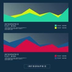 Business Infographics Minimal style Vector illustration N2
