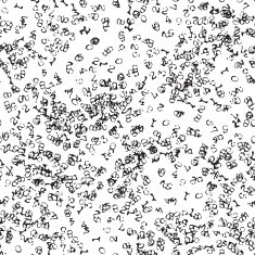 Abstract typewriter numbers seamless background Endless pattern N2