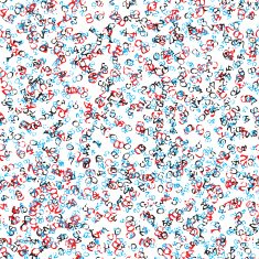 Abstract typewriter numbers seamless background Endless pattern N3