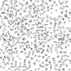 Abstract typewriter numbers seamless background Endless pattern N4